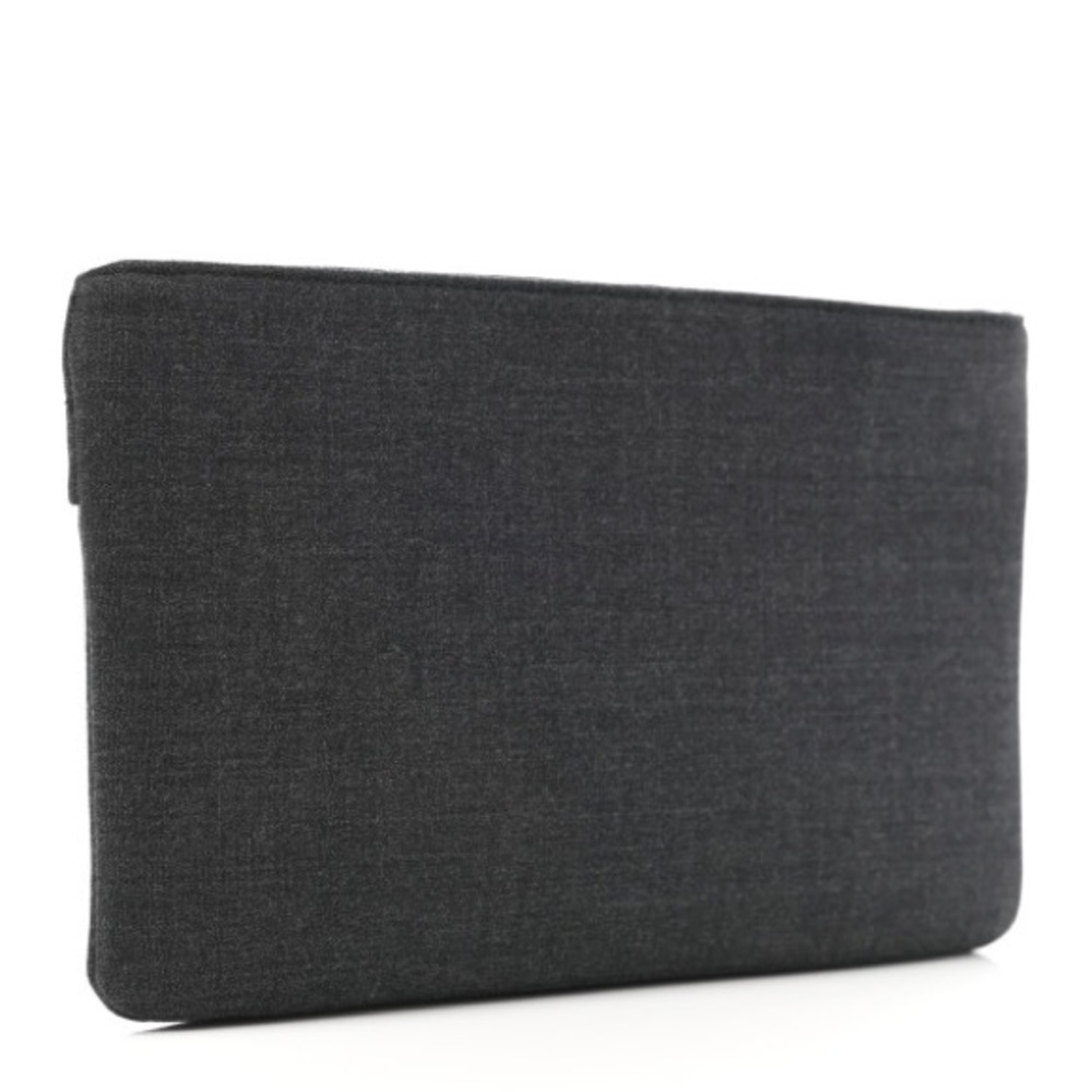 Prada Super Basic 100 Pouch Anthracite - image 3